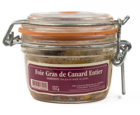 Foie gras de canard entier